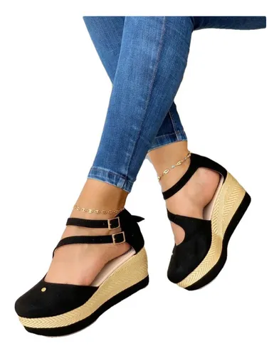 Sandalias Plataformas Elegantes |