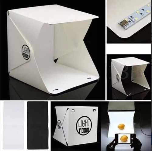 Caja De Luz Para Fotos Estudio Fotografico Led Cubo Studio