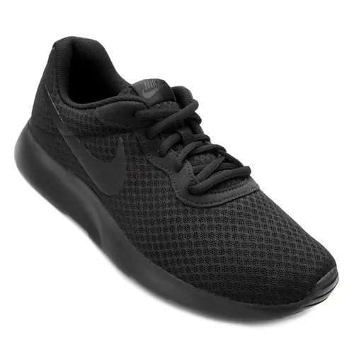 T nis Nike Tanjun Masculino Preto Original Nfe Parcelamento