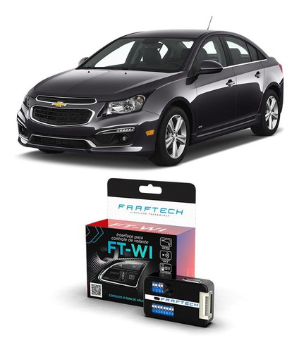 Interface Volante Gm Cruze 2011 2012 2013 2014 2015 2016