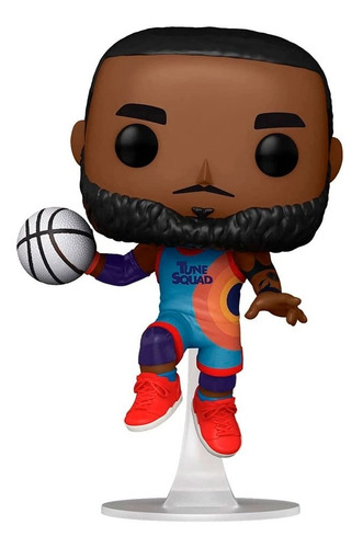 Imagen 1 de 3 de Funko Pop Space Jam A New Legacy - Lebron James Saltando