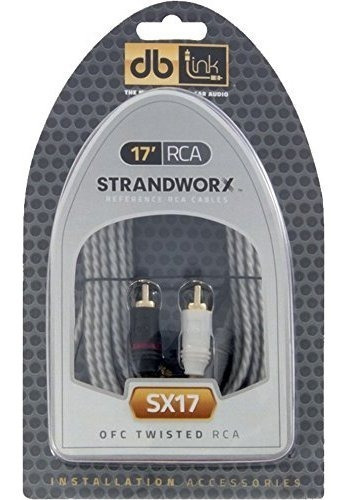 Strandworx Sx17 17-feet Strandworx Series Cable Rca