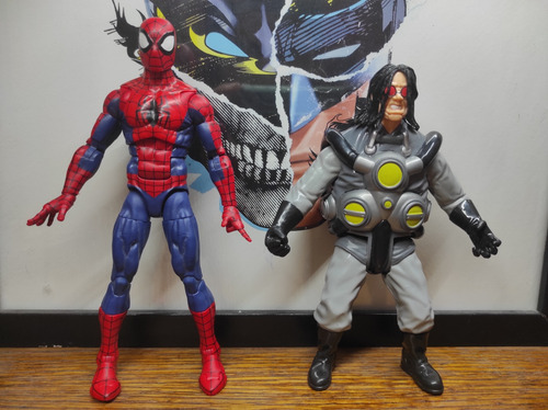 Doctor Octopus Ultimate Spiderman Tipo Marvel Legends (Usado)