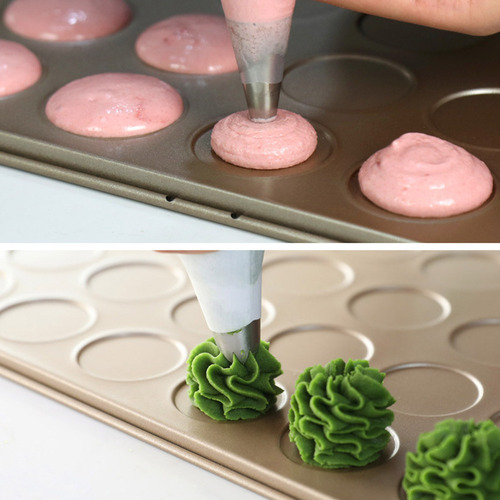 . (b) Molde For Macarrones Con Cavidad For Galletas, Bandeja