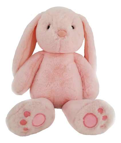 Peluche Grande Conejo Luna Súper Suave 30 Cm