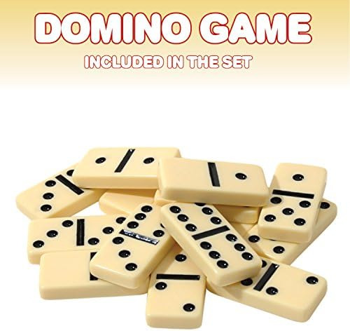 Gamie Juego De Cubo De Dados 6 En 1 Juego De Mesa Y Juego De