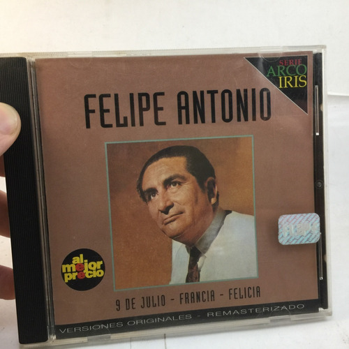 Felipe Antonio - Versiones Originales - Remasterizado - Cd