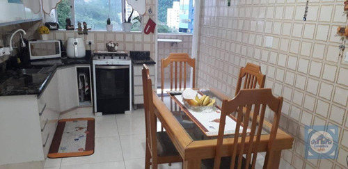 Imagem 10 de 22 de Apartamento Com 2 Dormitórios À Venda, 160 M² Por R$ 583.000,00 - José Menino - Santos/sp - Ap5005