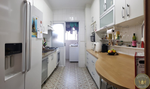 Imagem 3 de 30 de Apartamento Mooca, 90 Metros, 3 Dorms, Suite, 2 Vagas Mais Deposito, Lazer Completo - Ap00582 - 70011116