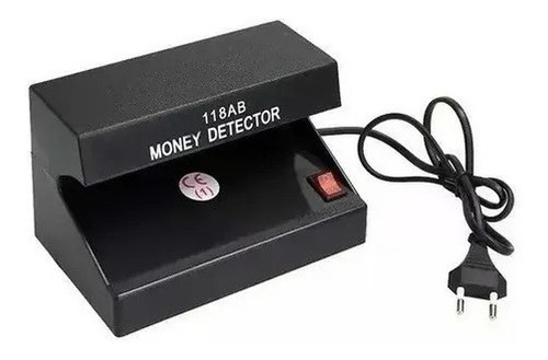 Maquina Detector De Billetes Falsos Luz Uv 4w 220v