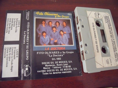 Kst Fito Olivares Y Su Grupo, La Doctora