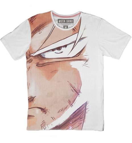 Playera - Mssn Brnd - Goku Dragon Ball Z