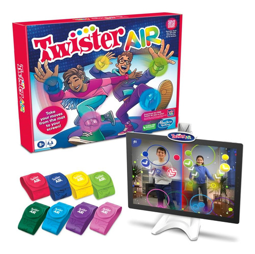 Juego De Mesa Twister Air Hasbro Gaming F8158
