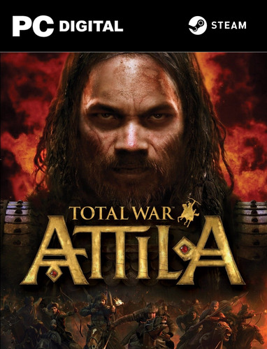 Total War Atila Attila Pc Español + Online Steam Original