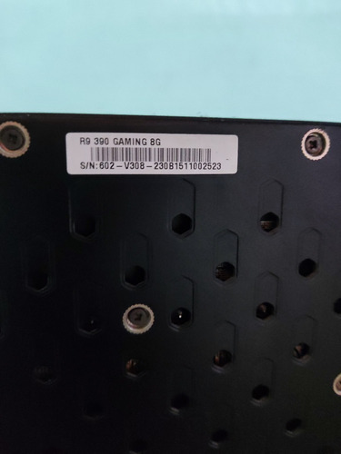 Imagen 2 de 6 de Tarjeta De Video Radeon R9 390 8 Gb Msi Usada