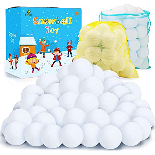 Pack De 48 Bolas De Nieve Artificiales, Bolas De Nieve ...