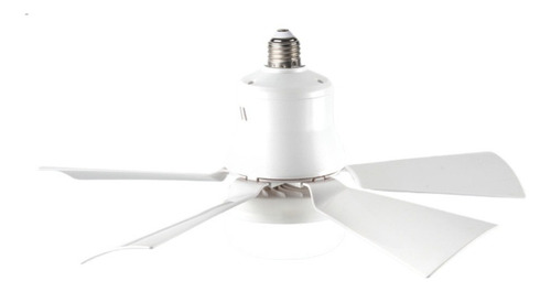 / Ventilador De Techo Con Control Remoto Socket Fan Light