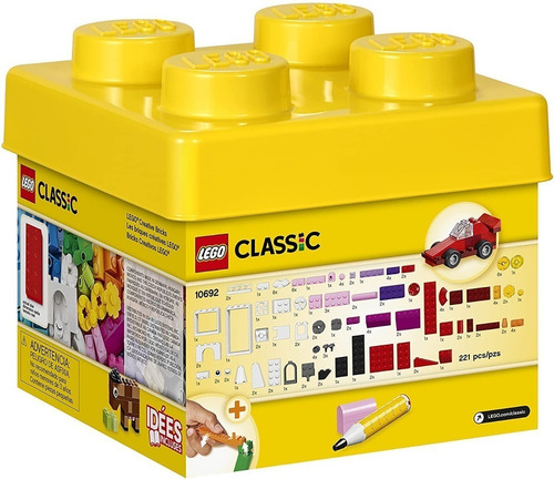 Imagen 2 de 7 de Lego® Classic - Ladrillos Creativos Lego® (10692)