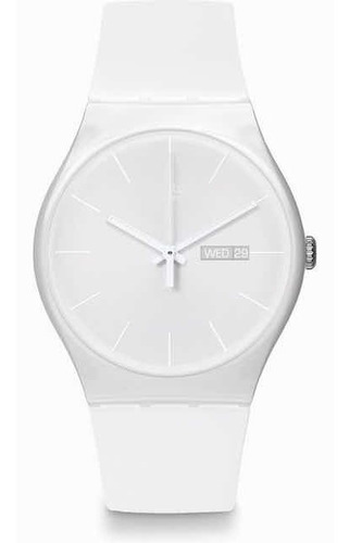 Reloj Swatch Mujer Suow701 White Rebel