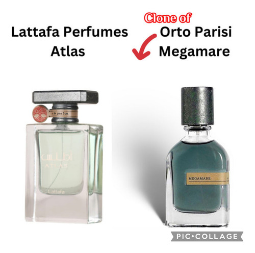 Perfume Atlas De Lattafa Edp 55 Ml