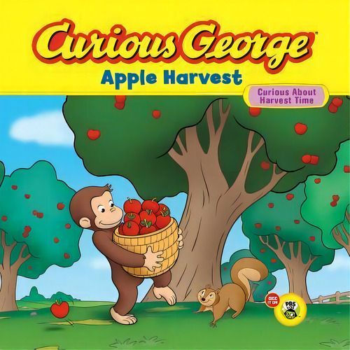 Curious George Apple Harvest, De H. A. Rey. Editorial Houghton Mifflin, Tapa Blanda En Inglés