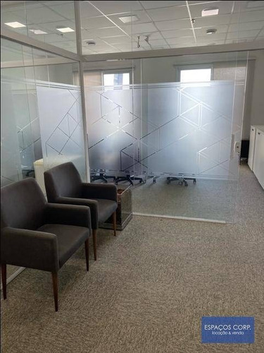 Imagem 4 de 13 de Conjunto Comercial Para Alugar, 130m² - Vila Cordeiro - São Paulo/sp - Cj2361