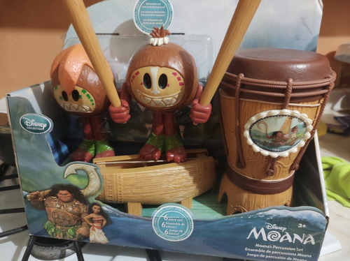 Moana Juego De Percusión 6 Piezas