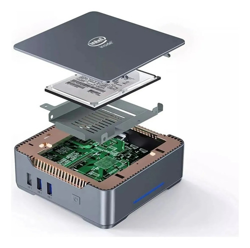 Minipc Intel Celeron N5105 16gb Ssd 512gb Windows 11pro N100
