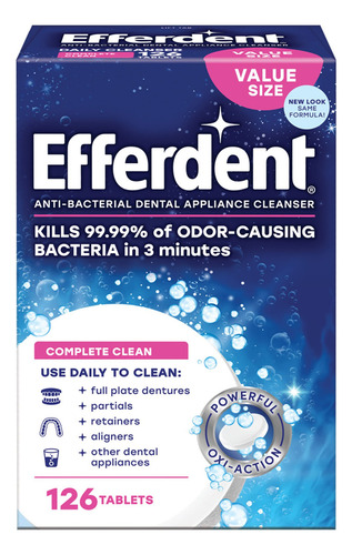Limpiador De Pantalla Efferdent