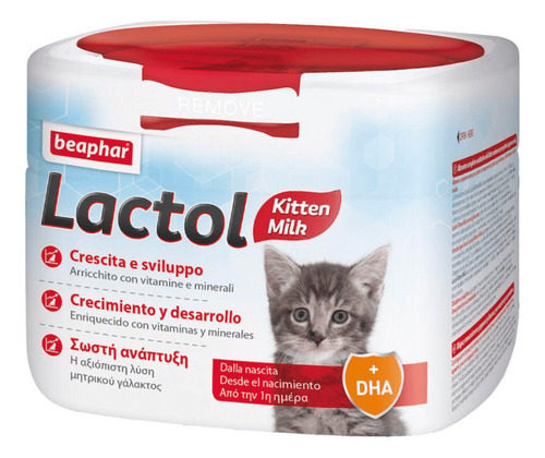 Suplemento De Leche Beaphar Para Gatitos 250g