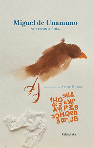 Libro Selección Poética Miguel De Unamuno