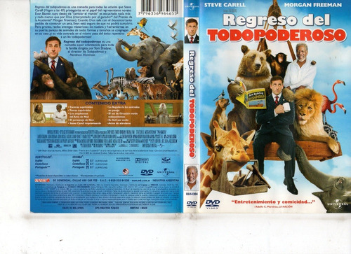 Regreso Del Todopoderoso - Dvd Original - Buen Estado