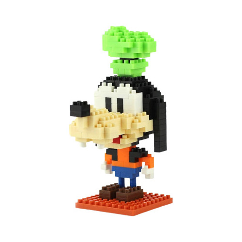Goofy - Disney - Mini Bloques - Micro Brick - 220 Piezas
