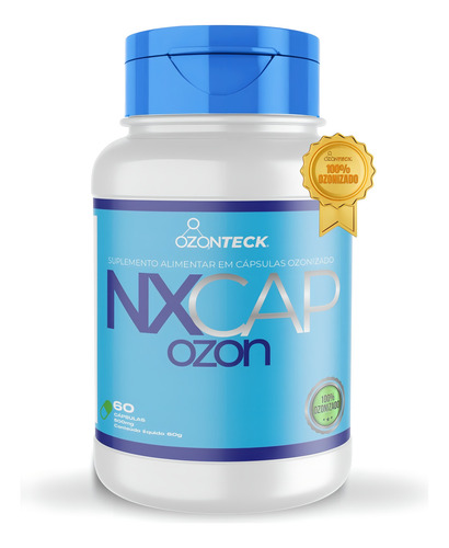 Nxcap Suplemento Alimentar Em Capsulas Ozonizado.