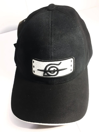 Imagem 6 de 6 de Boné Itachi Símbolo Bandana Aldeia Da Folha Renegados Anime