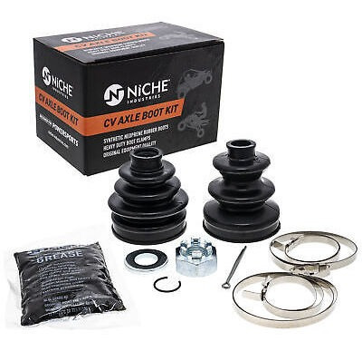 Niche Front Cv Axle Boot Kit For Can-am Traxter 500 Xt 7 Tgq
