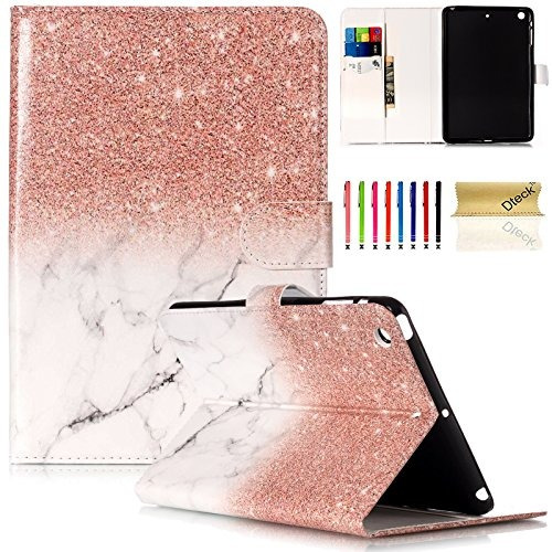 Funda iPad Mini, iPad Mini 2/3 Funda, Dteck Slim Fit Moda Fu