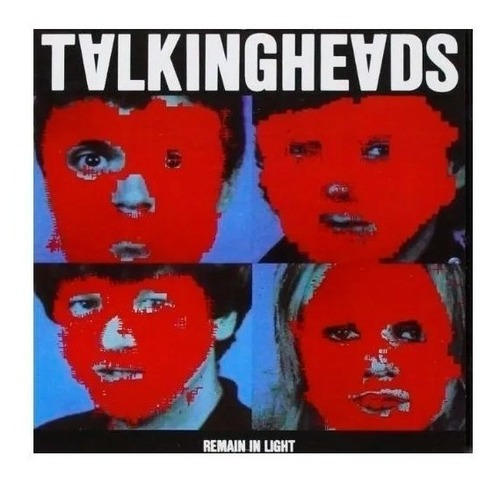 Talking Heads, Remain In Light, Vinilo Y Sellado