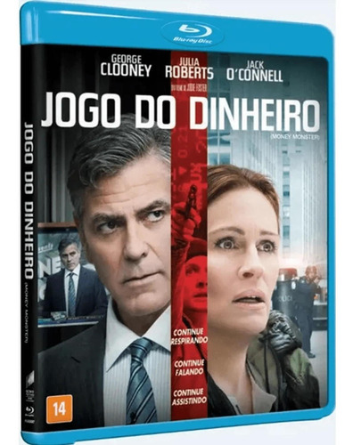 Blu-ray - Jogo Do Dinheiro - George Clooney - Julia Roberts