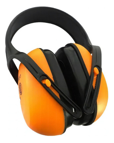 Protector Auditivo Copa Ucu121t De Pascale Color Naranja
