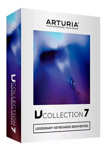 Imagen 1 de 7 de Arturia V Collection 7 Original Cuotas