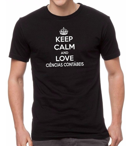 Ciências Contábeis - Camiseta Universitária