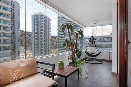 Dpto San Damian De Vitacura, 3d,2b, Condominio Mpc