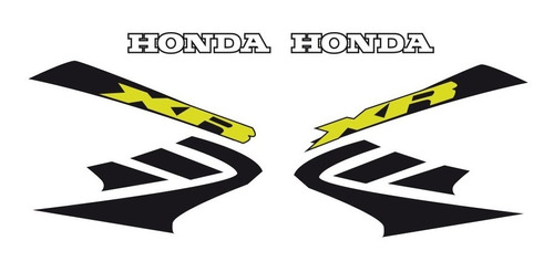 Sticker Calcomania Vinil Kit Stickers Honda Xr 125