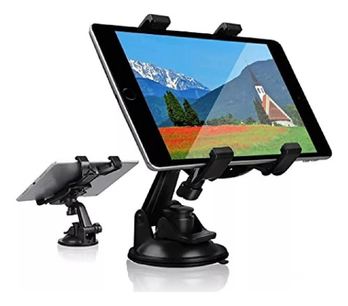 Soporte Para Tablet Ventosa Para Auto Coche 7 A 11 Universal