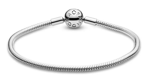 Pulsera Pandora Flexible Cierre Rendondo Plata Ale 925