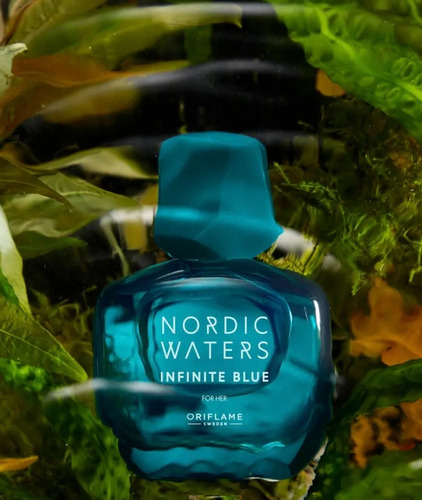 Perfume Nordic Waters Infinite Blue Oriflame Dama 75ml Edp