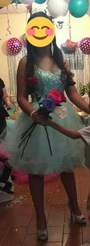 Vestido De Quinceañera, Para Quince Años.