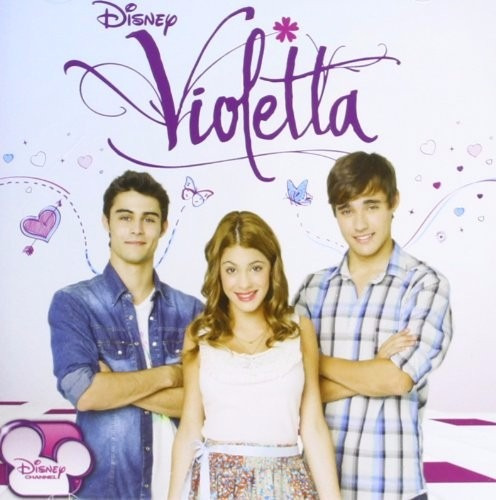 Cd Violetta Nuevo! Tini Stoessel