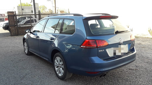 Imagen 4 de 8 de Volkswagen Golf Variant 2015 1.4 Comfortline Tsi Dsg